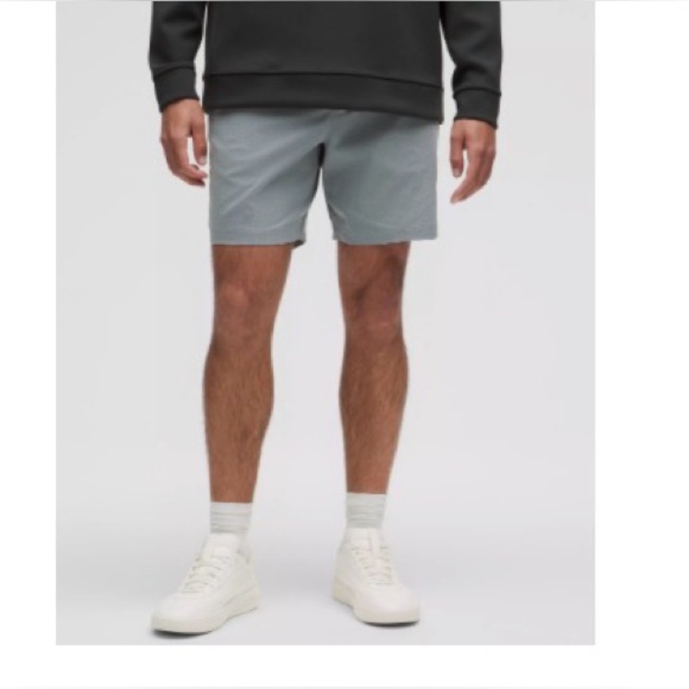 Lululemon ABC Classic Fit 7” Short 33 WovenAir Belgian Blue Performance Golf - Picture 15 of 15